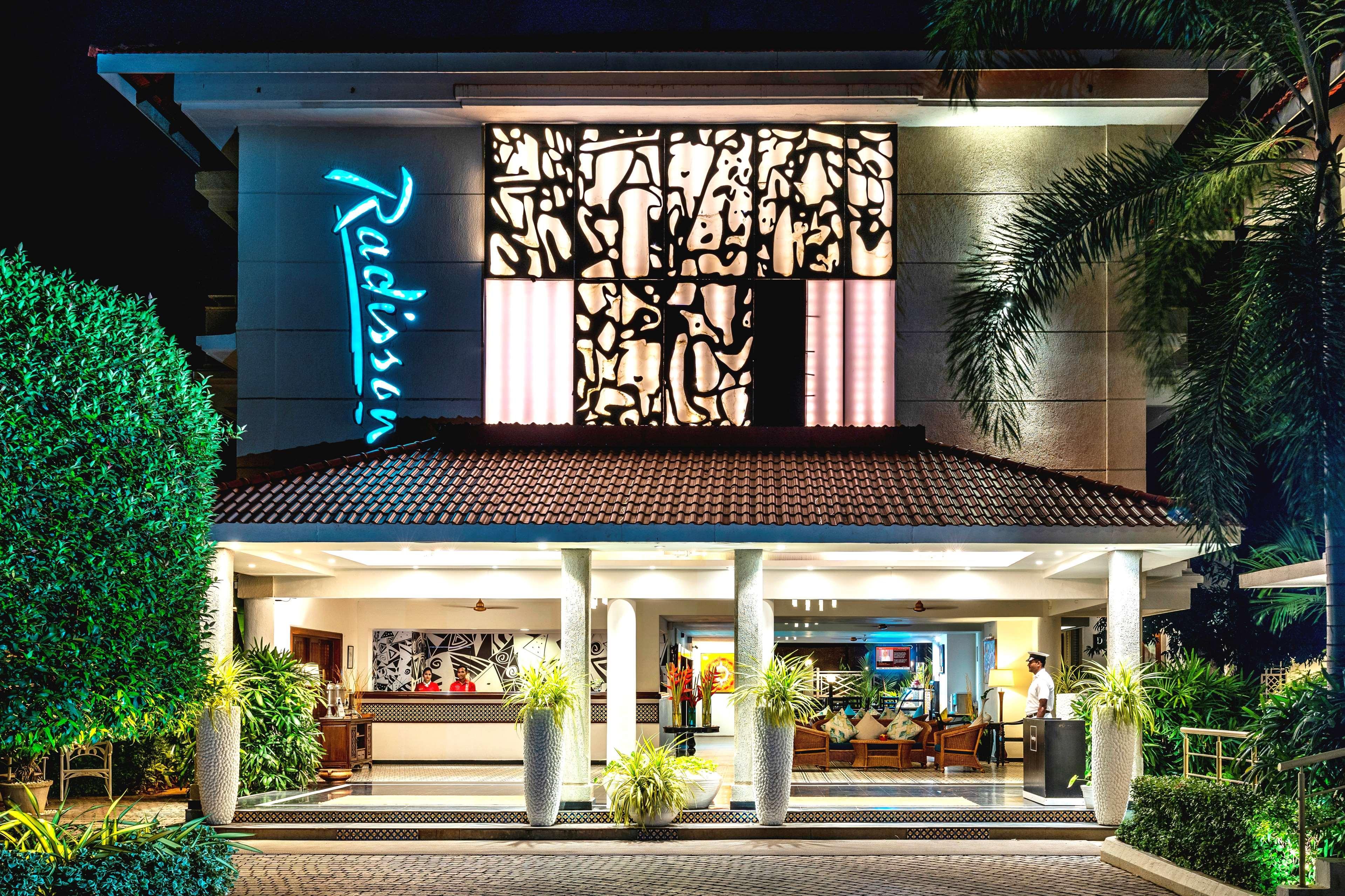 เรดิสัน กัว กันโดลิม Hotel แคนโดลิม ภายนอก รูปภาพ