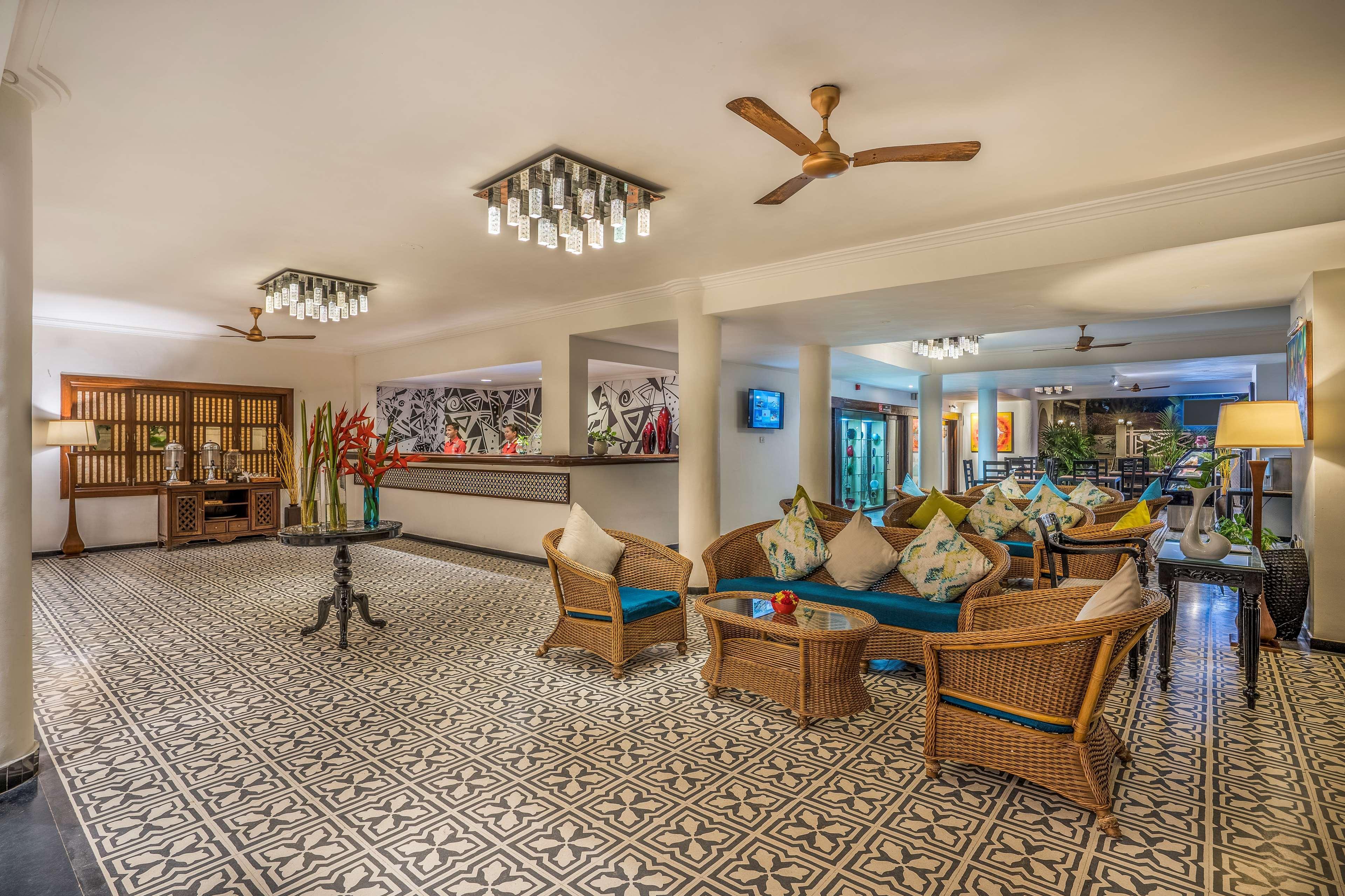 เรดิสัน กัว กันโดลิม Hotel แคนโดลิม ภายนอก รูปภาพ