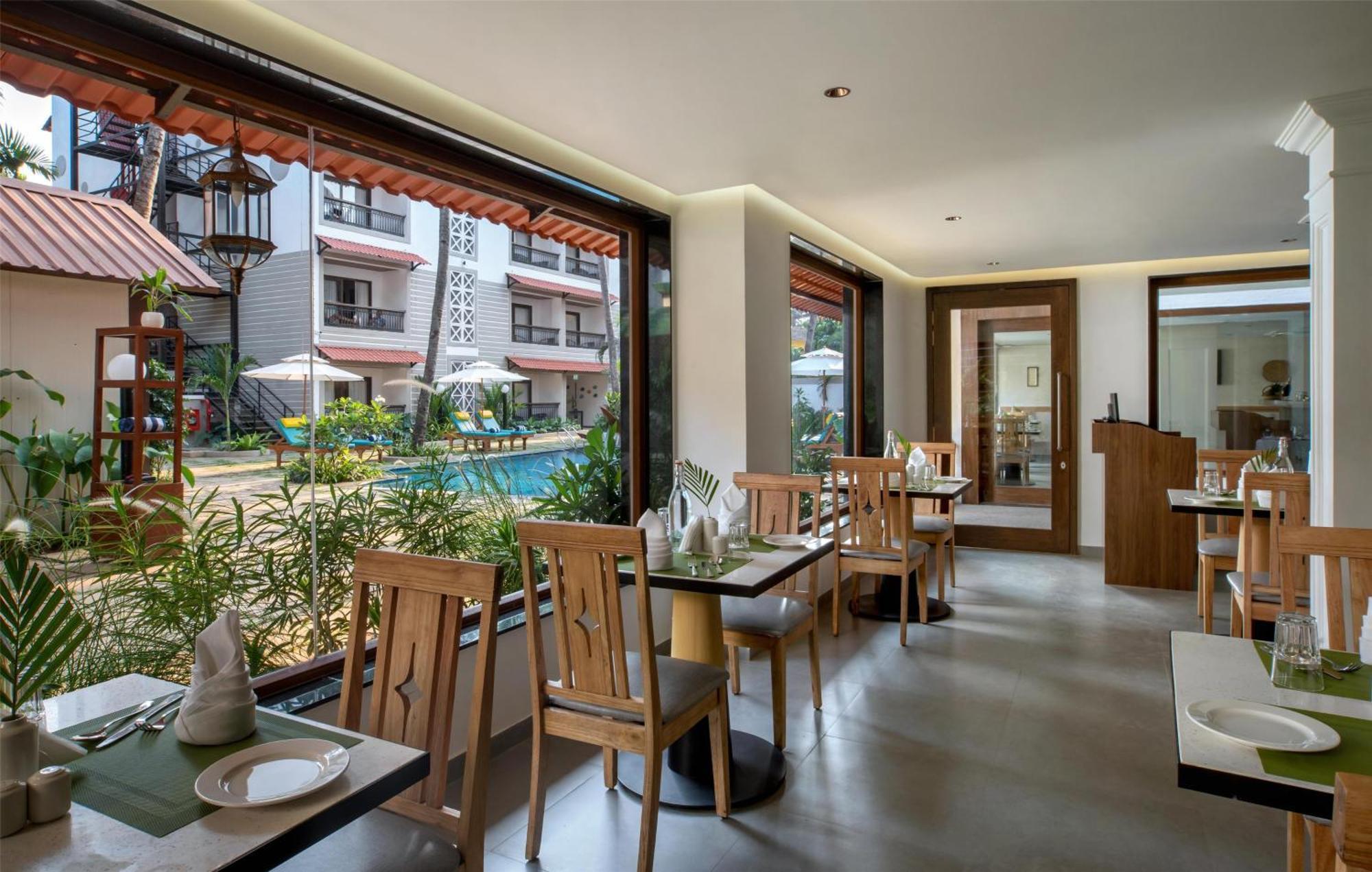 เรดิสัน กัว กันโดลิม Hotel แคนโดลิม ภายนอก รูปภาพ