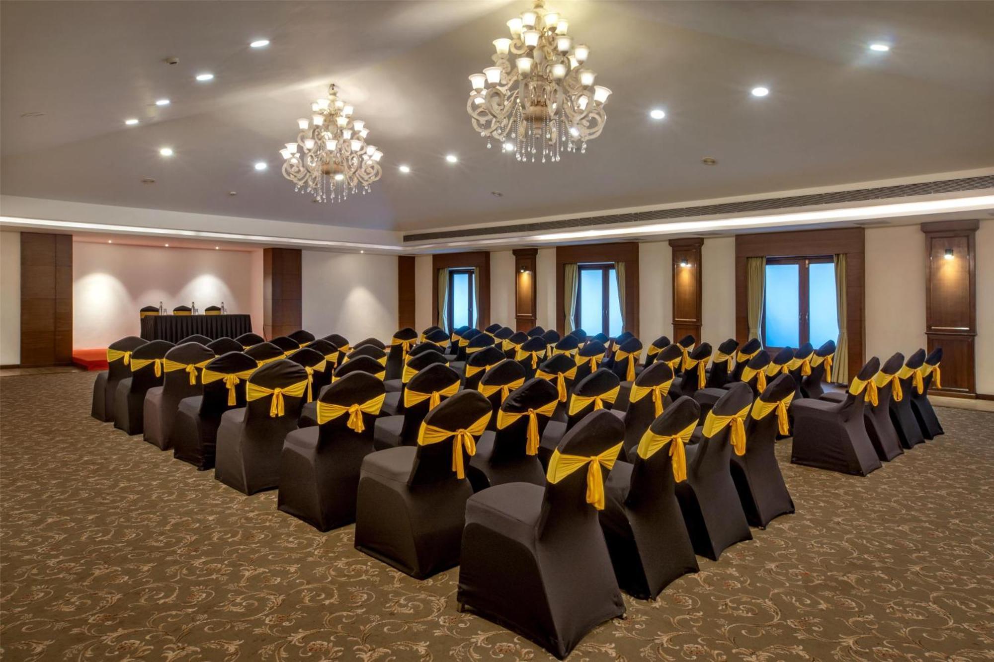 เรดิสัน กัว กันโดลิม Hotel แคนโดลิม ภายนอก รูปภาพ