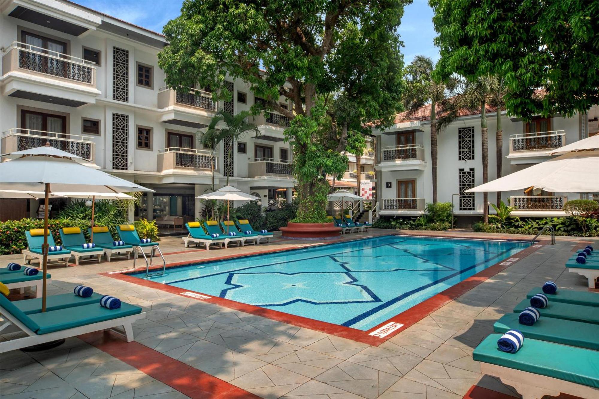 เรดิสัน กัว กันโดลิม Hotel แคนโดลิม ภายนอก รูปภาพ