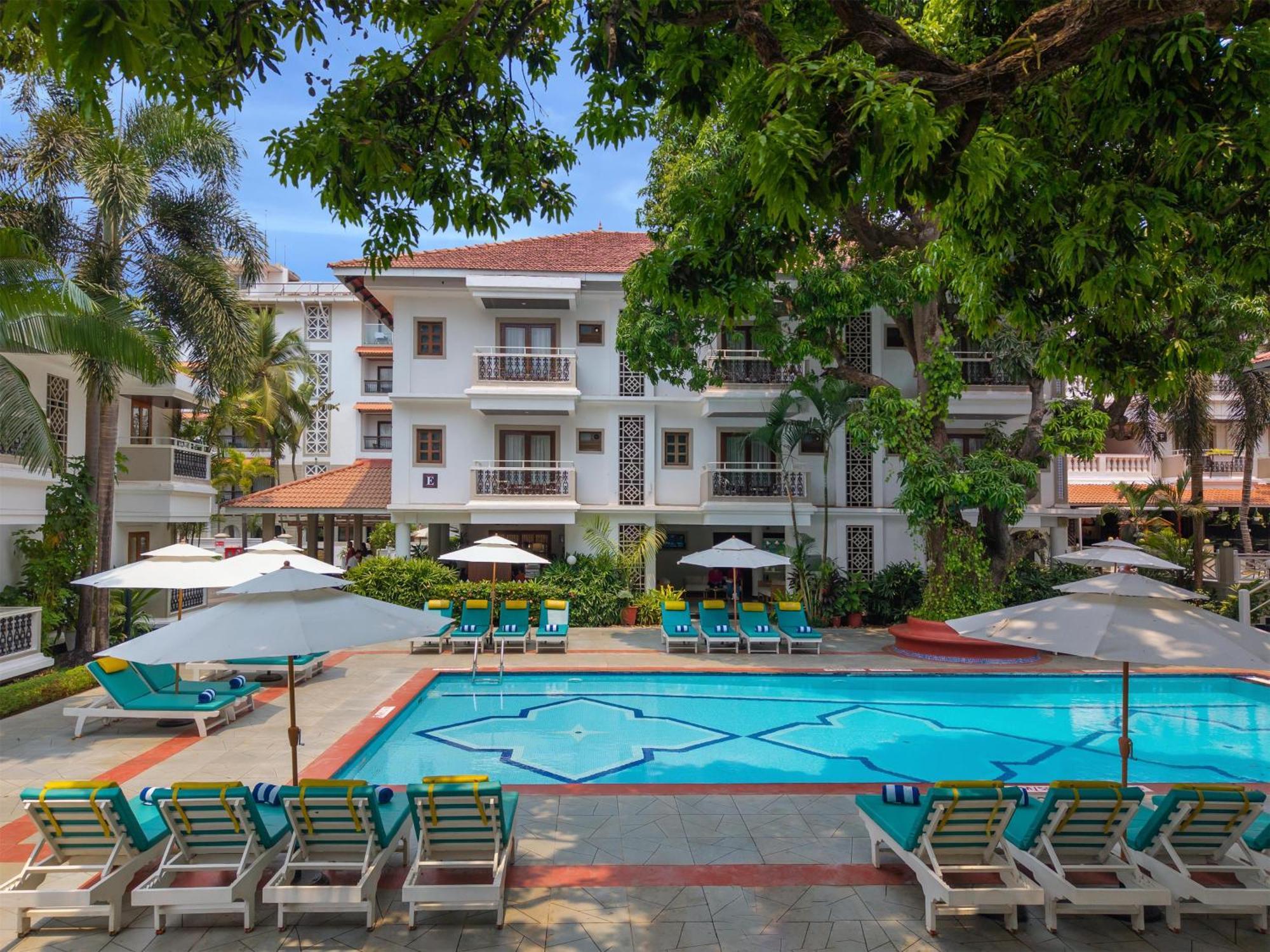 เรดิสัน กัว กันโดลิม Hotel แคนโดลิม ภายนอก รูปภาพ