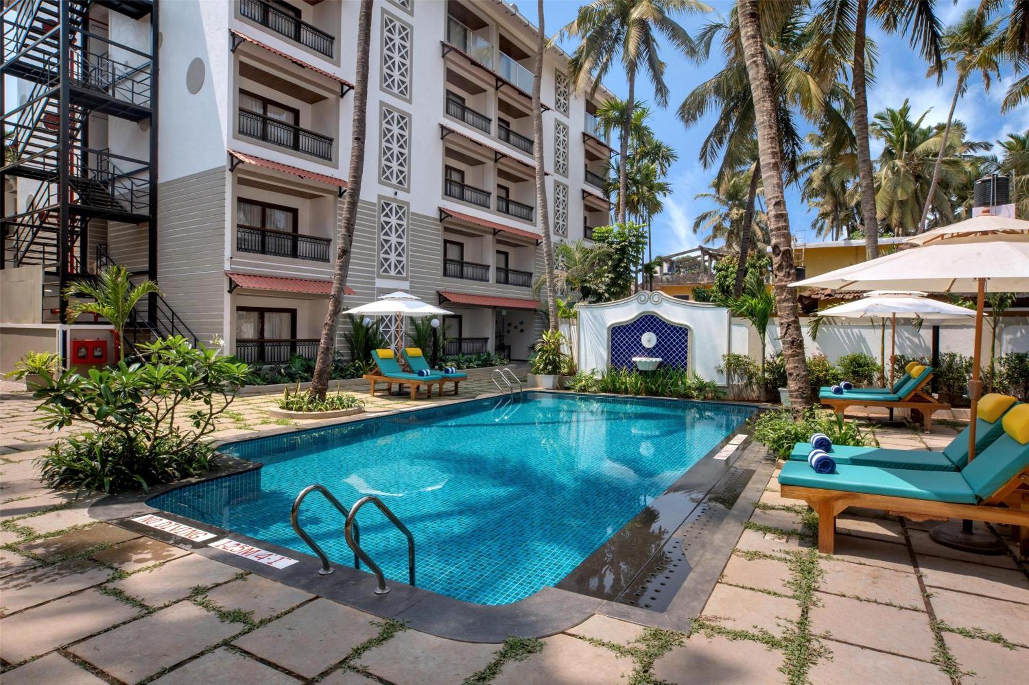 เรดิสัน กัว กันโดลิม Hotel แคนโดลิม ภายนอก รูปภาพ