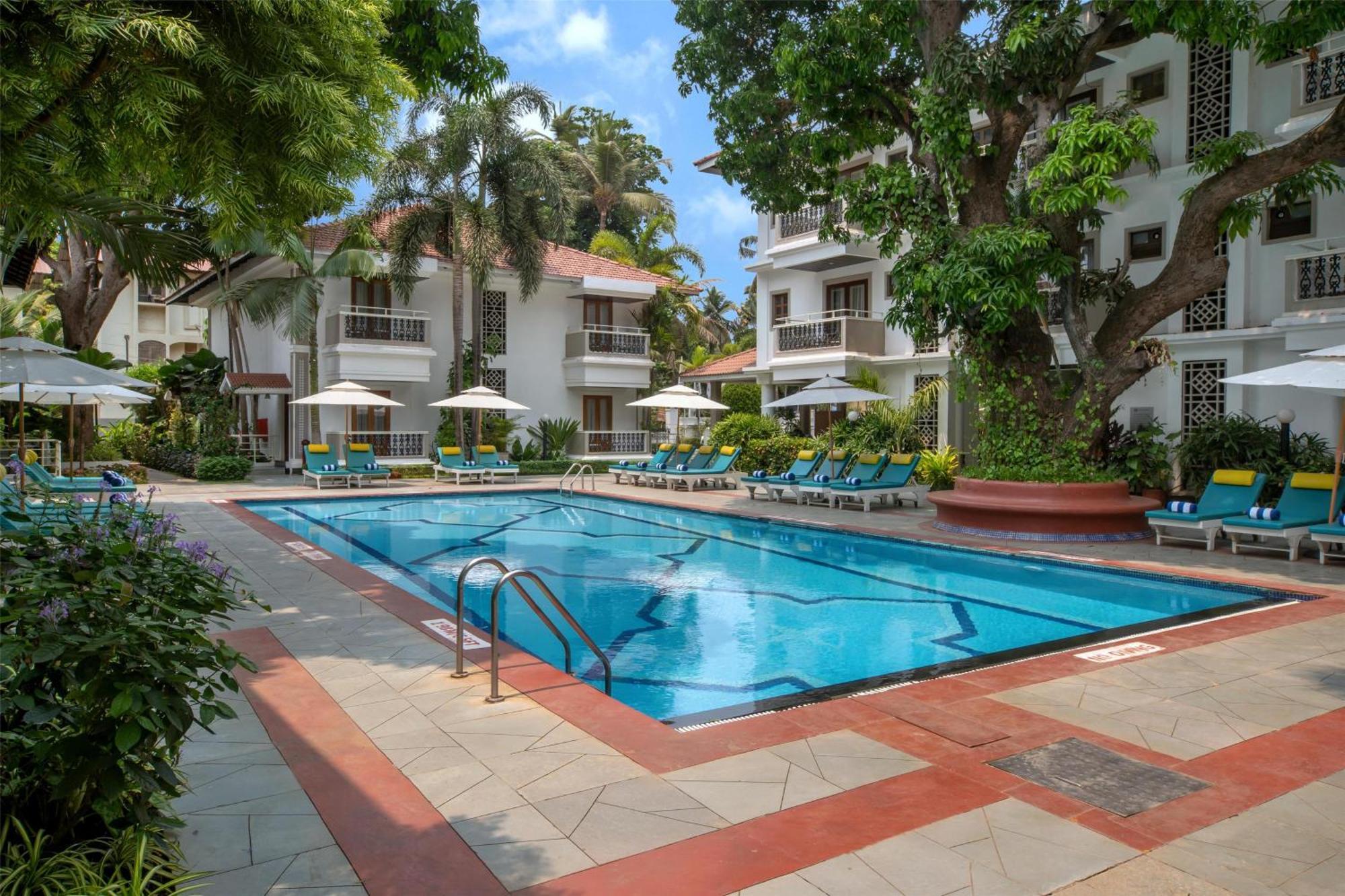 เรดิสัน กัว กันโดลิม Hotel แคนโดลิม ภายนอก รูปภาพ