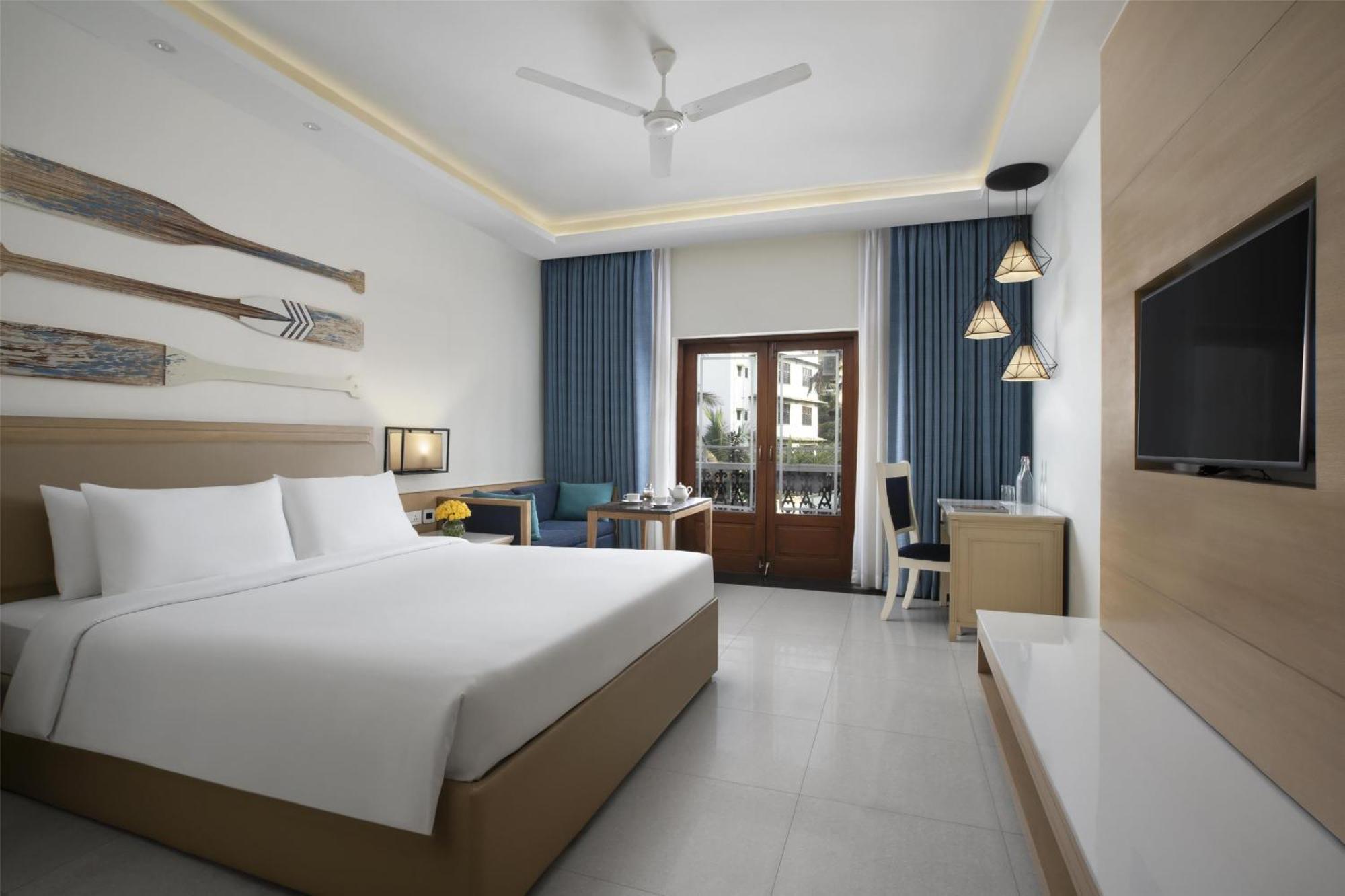 เรดิสัน กัว กันโดลิม Hotel แคนโดลิม ภายนอก รูปภาพ