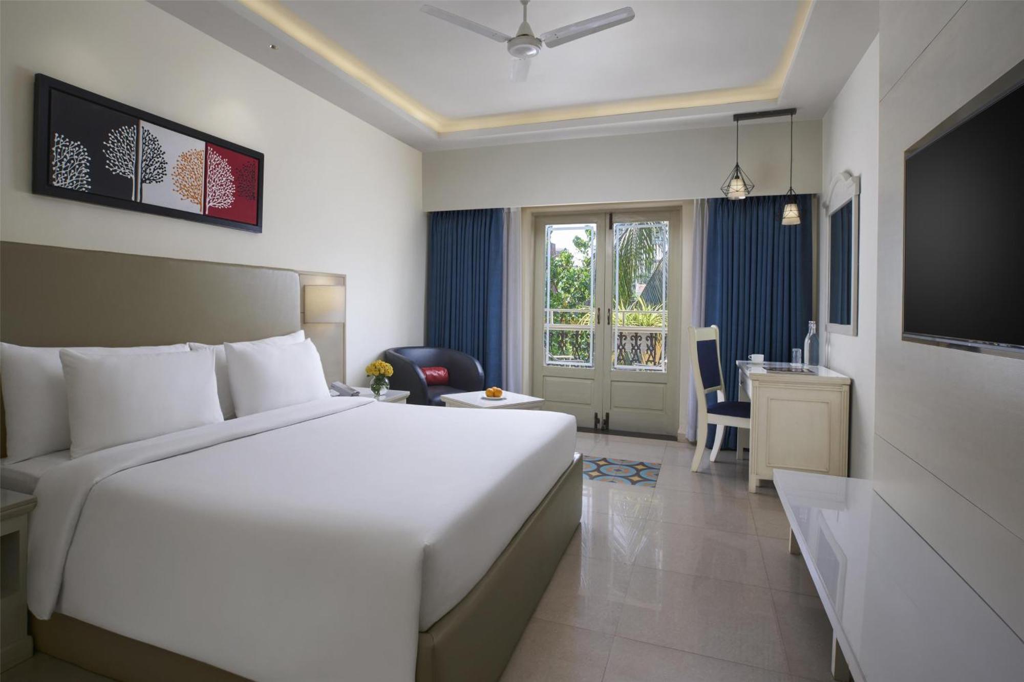เรดิสัน กัว กันโดลิม Hotel แคนโดลิม ภายนอก รูปภาพ