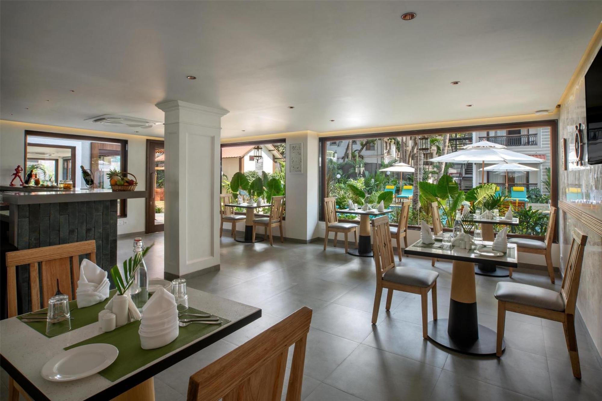 เรดิสัน กัว กันโดลิม Hotel แคนโดลิม ภายนอก รูปภาพ