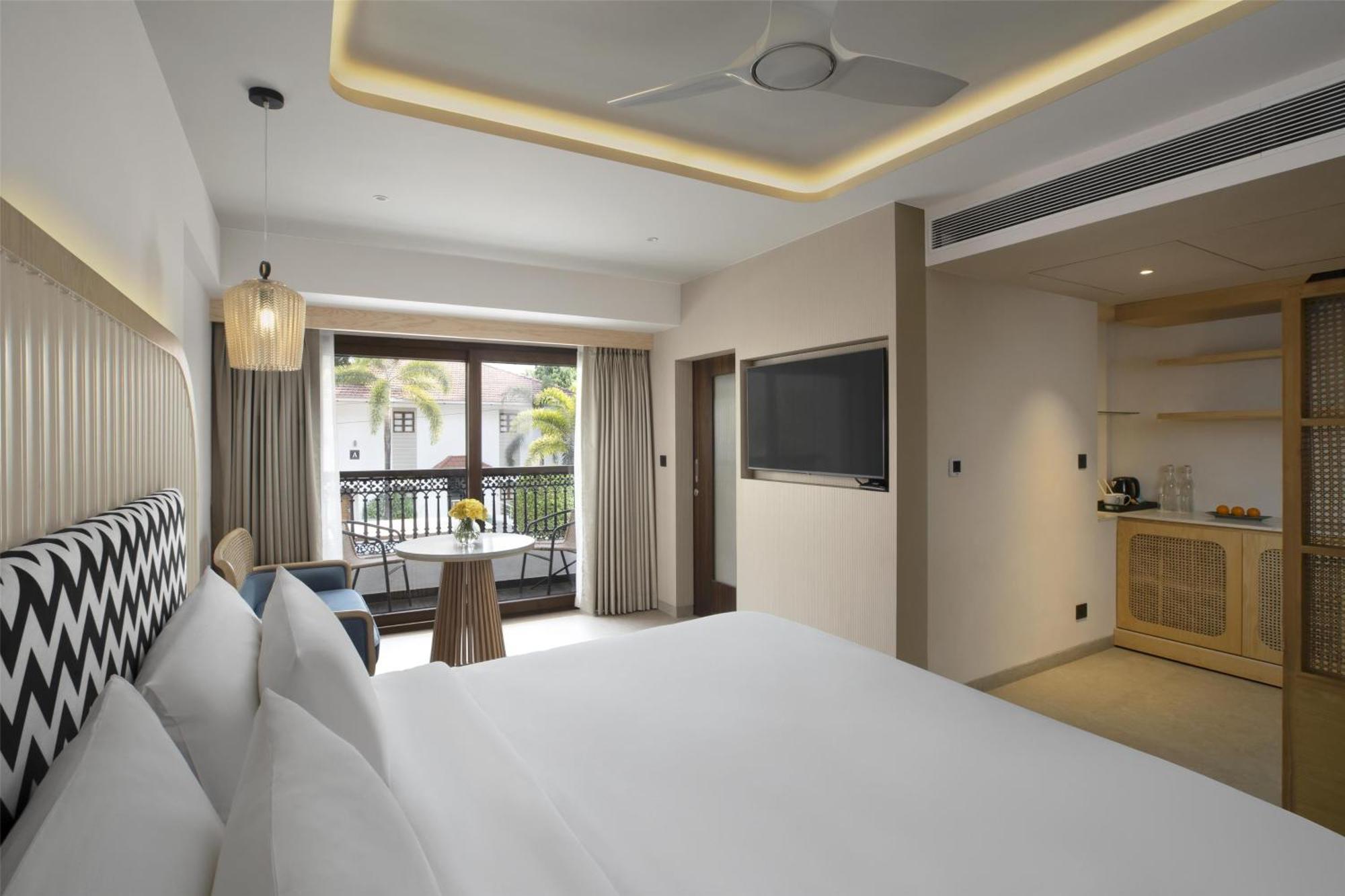 เรดิสัน กัว กันโดลิม Hotel แคนโดลิม ภายนอก รูปภาพ