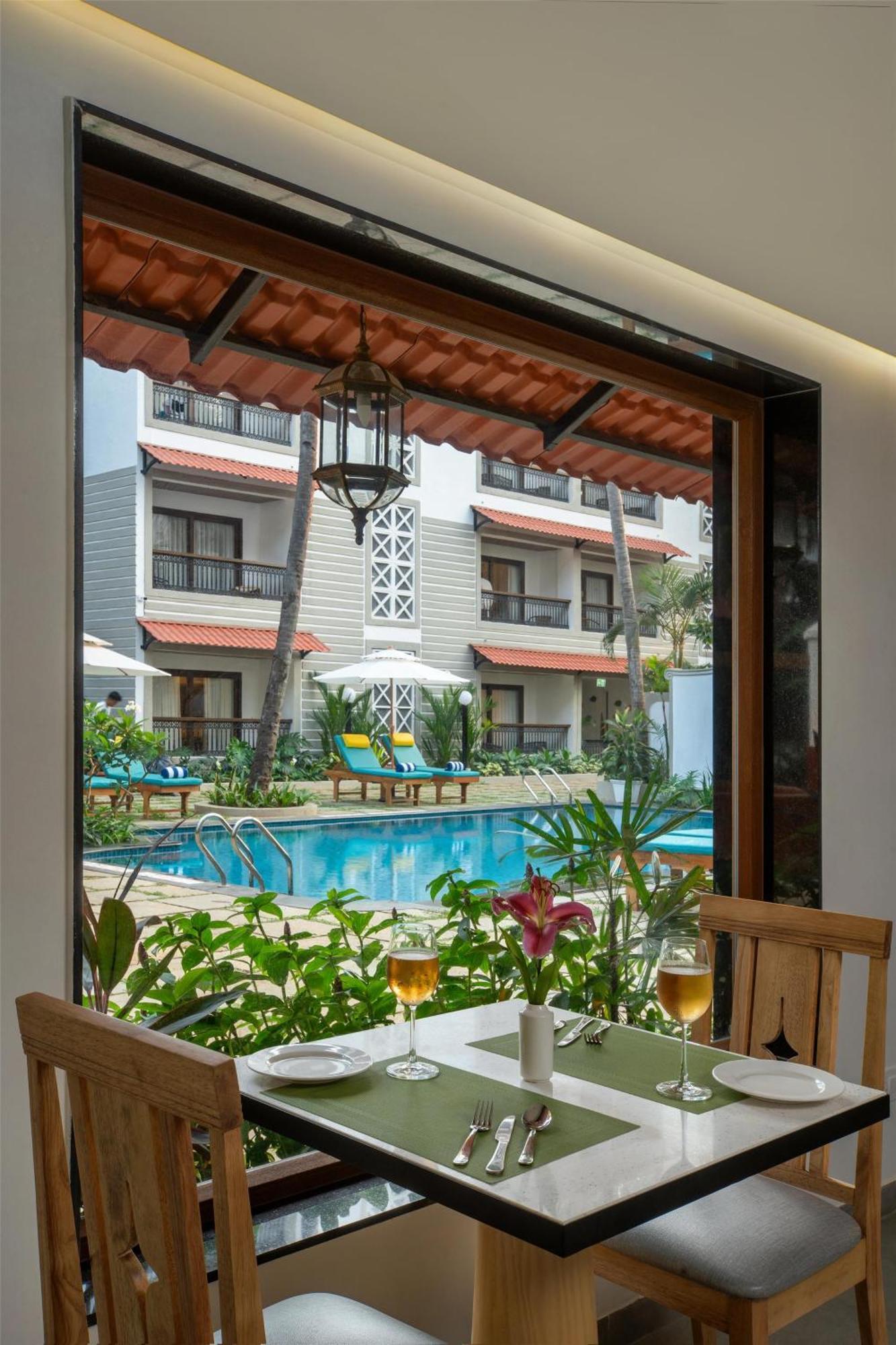 เรดิสัน กัว กันโดลิม Hotel แคนโดลิม ภายนอก รูปภาพ
