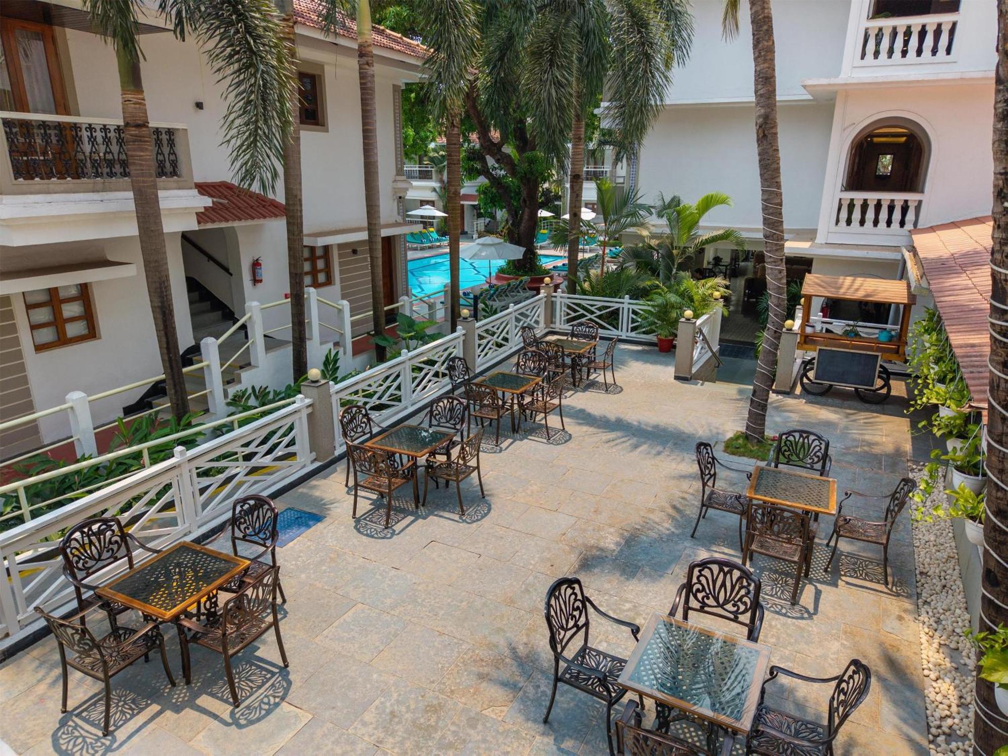เรดิสัน กัว กันโดลิม Hotel แคนโดลิม ภายนอก รูปภาพ