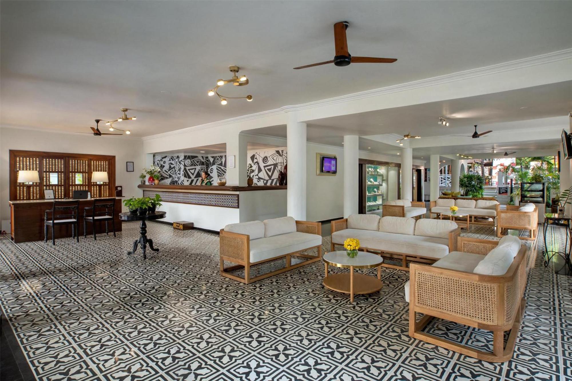เรดิสัน กัว กันโดลิม Hotel แคนโดลิม ภายนอก รูปภาพ