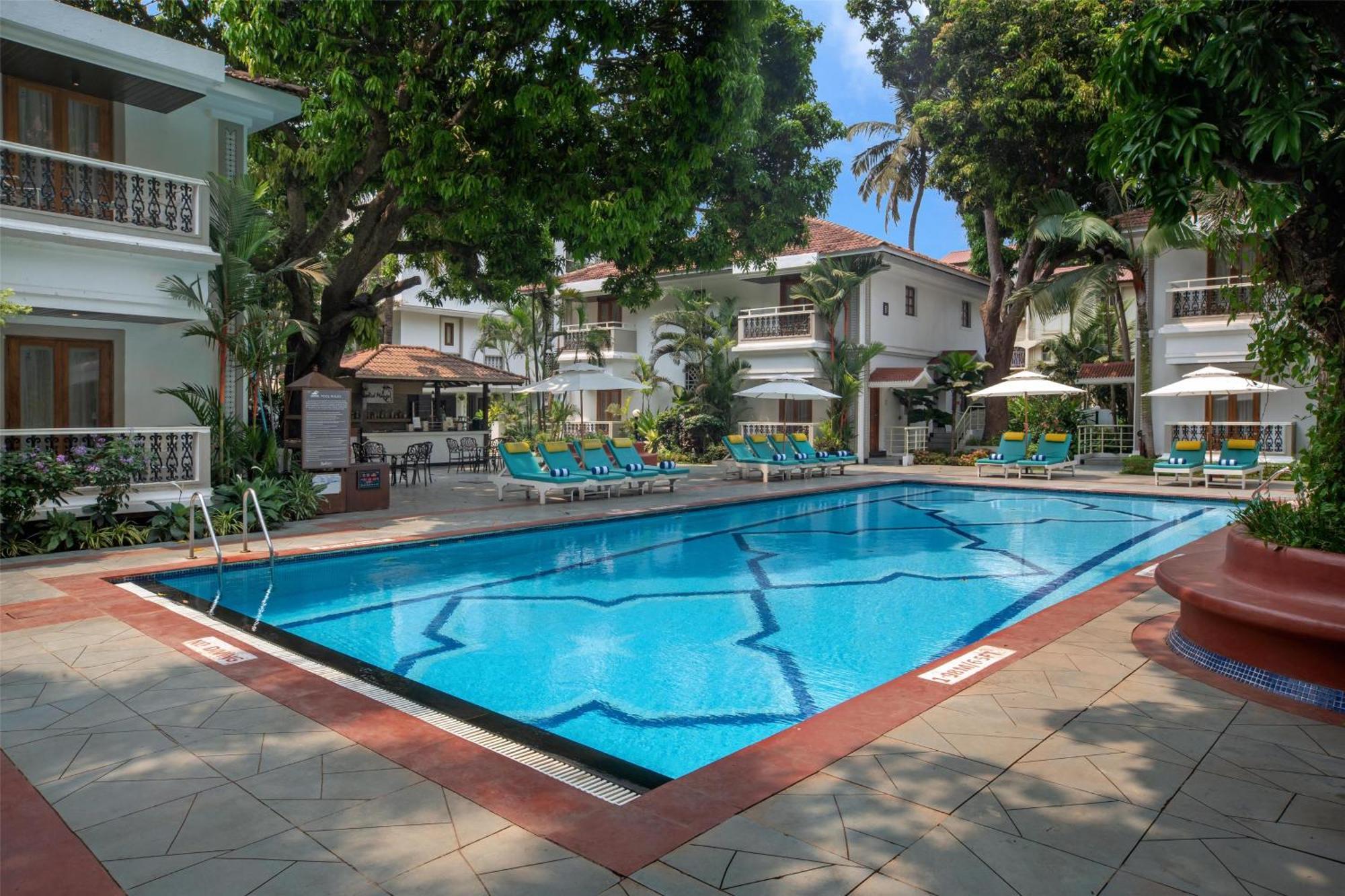 เรดิสัน กัว กันโดลิม Hotel แคนโดลิม ภายนอก รูปภาพ
