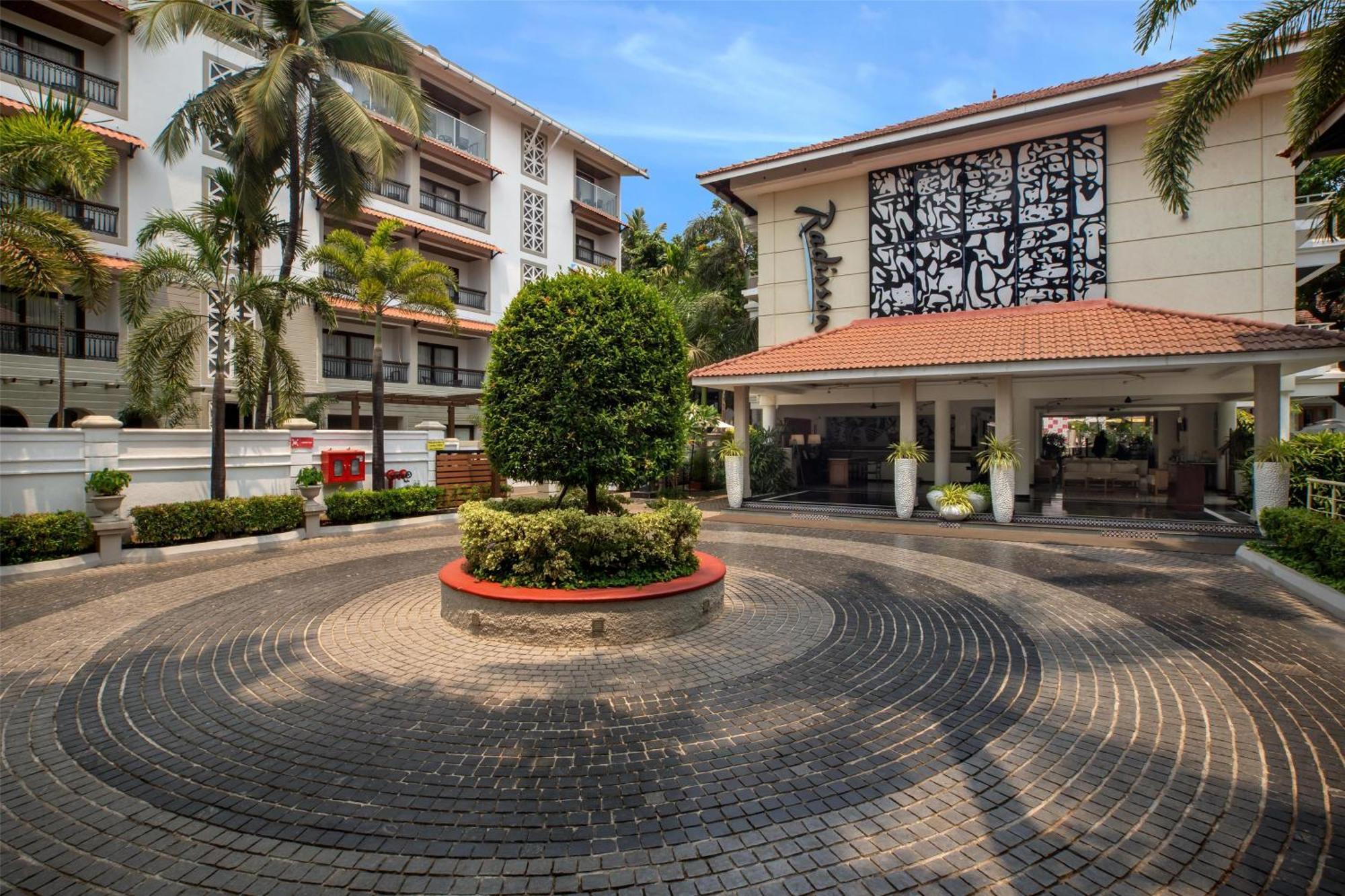 เรดิสัน กัว กันโดลิม Hotel แคนโดลิม ภายนอก รูปภาพ